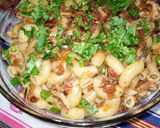 A picture of step 11 of Tomato Masala Macaroni.