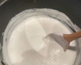 A picture of step 1 of Pandan Jelly and Palm Seed Sweet Soup.