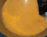 A picture of step 2 of Rava kheer.