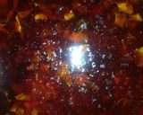 A picture of step 3 of Tomatoes Stew with Spinach.