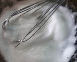A picture of step 2 of Buttermilk waffles.