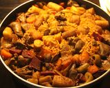 Foto del paso 1 de la receta: Alm. y cena-desayuno, para mi primer noche laboral