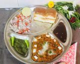A picture of step 9 of Pav Bhaji.