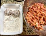 A picture of step 3 of Beautiful Giouvarlakia (Greek Meatball Soup).