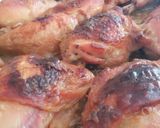 Foto do passo 2 de Sobre coxa assada, temperada com maionese e sopa de cebola