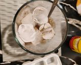 Foto langkah ke 3 dari resep Homemade Iced Cinnamon Mocha Latte (Low Caffeine).