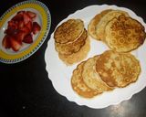 Foto del paso 3 de la receta: Waffles de Yogurt..🧇🥞🍓🍌🍯