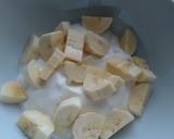 Une image de l'étape 1 de Skyr banane pralin.