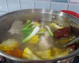 Hình bước làm 2 của món Canh soup hầm gà