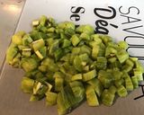 Une image de l'étape 5 de Salade de melon et kiwis au jus de pêches.