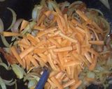 A picture of step 5 of Spicy Masala Mushrooms.