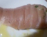 Une image de l'étape 1 de Escalopes farcies au fromage.