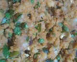 A picture of step 6 of Flower samosa.