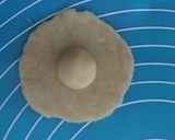 Foto langkah ke 7 dari resep Bakpia Kacang Hijau Teflon.
