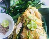 Hình bước làm 4 của món Gà hấp muối sả🐥