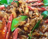รูปขั้นตอนการทำที่ 4 ของ ผัดเผ็ดหมูป่า