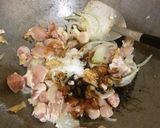 Foto langkah ke 4 dari resep Chicken teriyaki ala hokben simple.