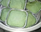 Foto langkah ke 6 dari resep Bolu kukus pandan keto.