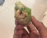 Foto langkah ke 4 dari resep Vietnam Roll.