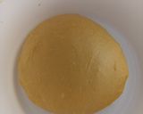 Foto langkah ke 4 dari resep Donat Labu Parang, Empuk, Enak #195.