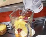 A picture of step 6 of Classic Mixed Fruit Juice.