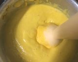 Hình bước làm 4 của món Súp khoai tây bí đỏ