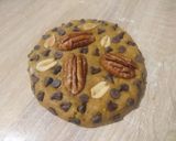 Une image de l'étape 2 de Cookie vegan géant 🍪.