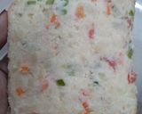 A picture of step 3 of Rava Malai Sandwich.