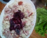 صورة لخطوة 2 من وصفة سلطة الشوفلور والشمندر سهلة ولذيذة