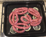 Foto del paso 2 de la receta: Salchichas (vacuno) frescas al horno