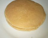 A picture of step 7 of Easy homemade pancakes.
