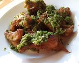 Foto langkah ke 4 dari resep Ayam Goreng Bumbu Sambal Ijo.
