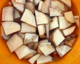 சேனைக்கிழங்கு மசாலா (Senaikilanku masala recipe in tamil) ரெசிபி ஸ்டேப் 1 புகைப்படம்