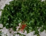 A picture of step 1 of Methi ka paratha.