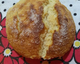 Foto del paso 10 de la receta: Pan casero dulce reducido en gluten, con sabor a cítrico