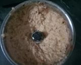 A picture of step 1 of Hyderabadi Mirchi Salan.