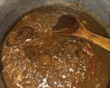 A picture of step 5 of Lamb biryani.