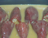 Foto del paso 6 de la receta: Pimientos del piquillo rellenos de arroz, gambas y Bacalao