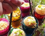A picture of step 5 of Thai golgappe.