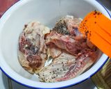 Foto langkah ke 1 dari resep PGBA36 Steak ayam BBQ.