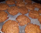 Foto del paso 3 de la receta: Galleta de avena, miel y nuez