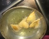 A picture of step 4 of Masala Poori.