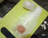 Foto langkah ke 4 dari resep Sawi putih isi kornet.