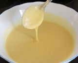 A picture of step 2 of Khaman Dhokla.