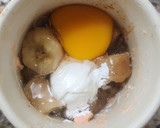 Foto del paso 4 de la receta: 🍌Mini pancakes de banana sin harina, sin azúcar, sin edulcorantes.... Con elemento sorpresa 🥞🍌