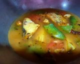 শিম আলু বড়ি দিয়ে কাতলা মাছ (shim aloo bori diye katla mach recipe in Bengali) রেসিপির ধাপ 5 ছবি