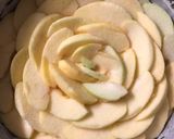 Une image de l'étape 4 de Moelleux pomme mascarpone.