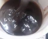 A picture of step 1 of 2 tier Moist chocolate cake 🎂.