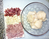 Foto del paso 3 de la receta: Pastel de coliflor, en microondas