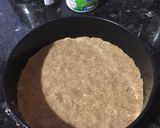 A picture of step 2 of Cheese cake.